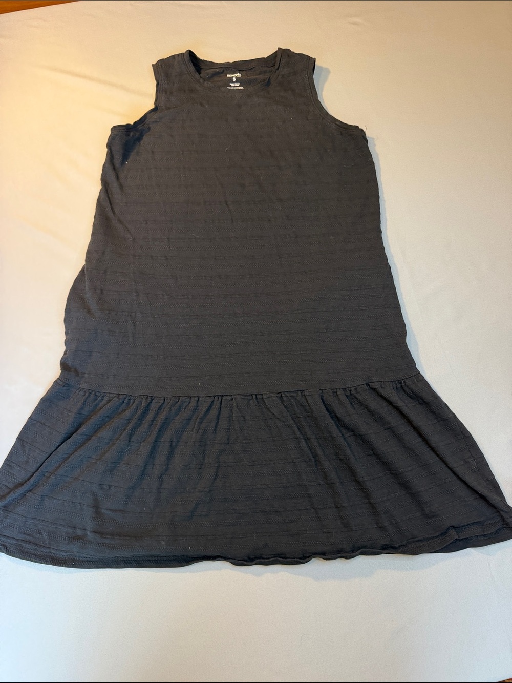 Sonoma Black Sleeveless Dress with Pockets!